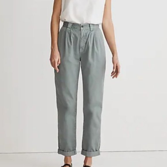 Madewell Pants - Madewell Garment-Dyed Tapered Chino Pants